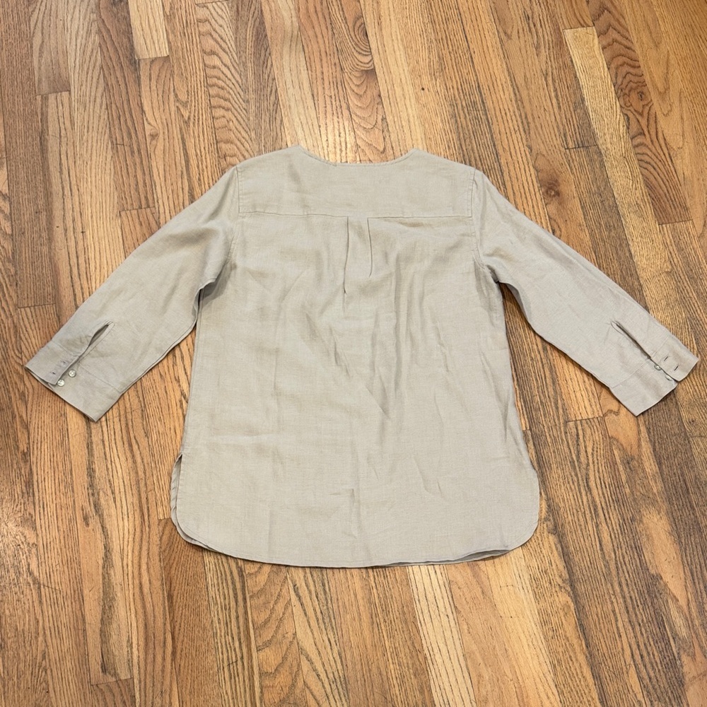 Jones New York Sport Beige Top - Picture 8 of 13